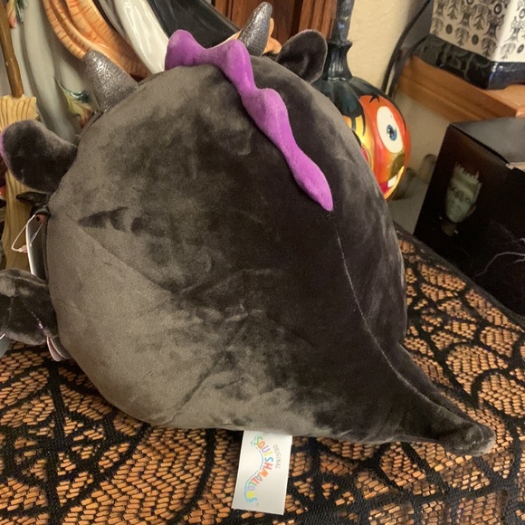 NWT 8” Dent the Dragon Squishmallow - Picture 3 of 3
